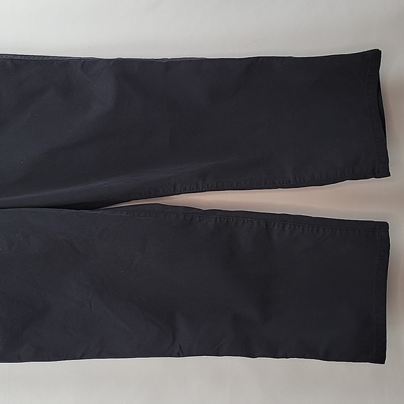 Eddie Bauer 1st Ascent Wide Leg Crop Pants Black Size 4 - Picture 5 of 16